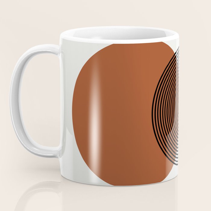 minimalist retro  Coffee Mug Gallery Image 3