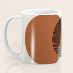 minimalist retro  Coffee Mug Gallery Image 3
