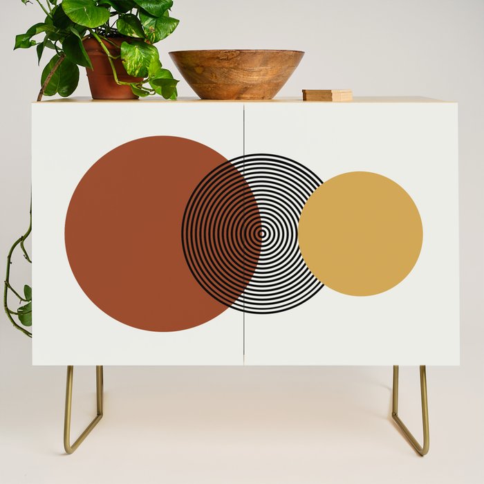 minimalist retro  Credenza Gallery Image 1