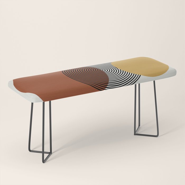 minimalist retro  Bench Gallery Image 1
