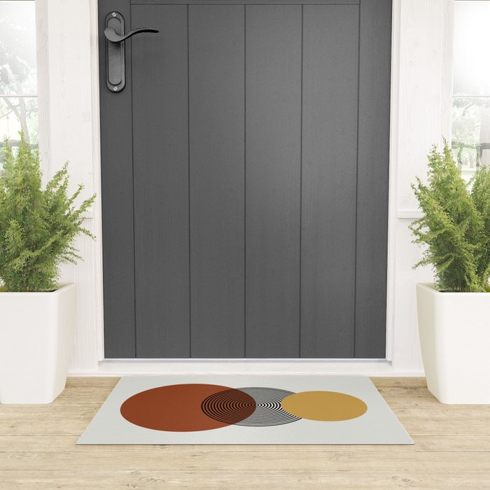 minimalist retro  Welcome Mat Gallery Image 3