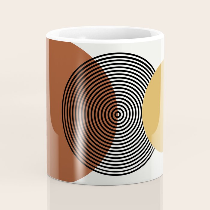 minimalist retro  Coffee Mug Gallery Image 4