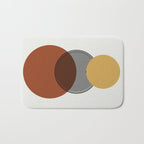 minimalist retro  Bath Mat Gallery Image 1