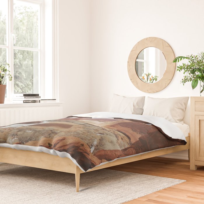 Window Rock Duvet Cover Gallery Image 2