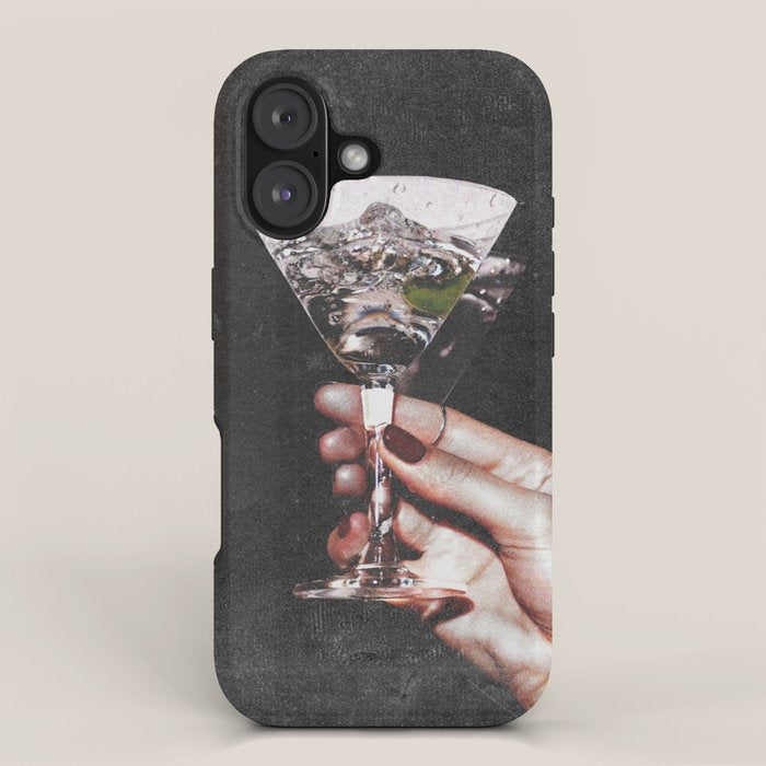 Martini Nights iPhone Case Gallery Image 1