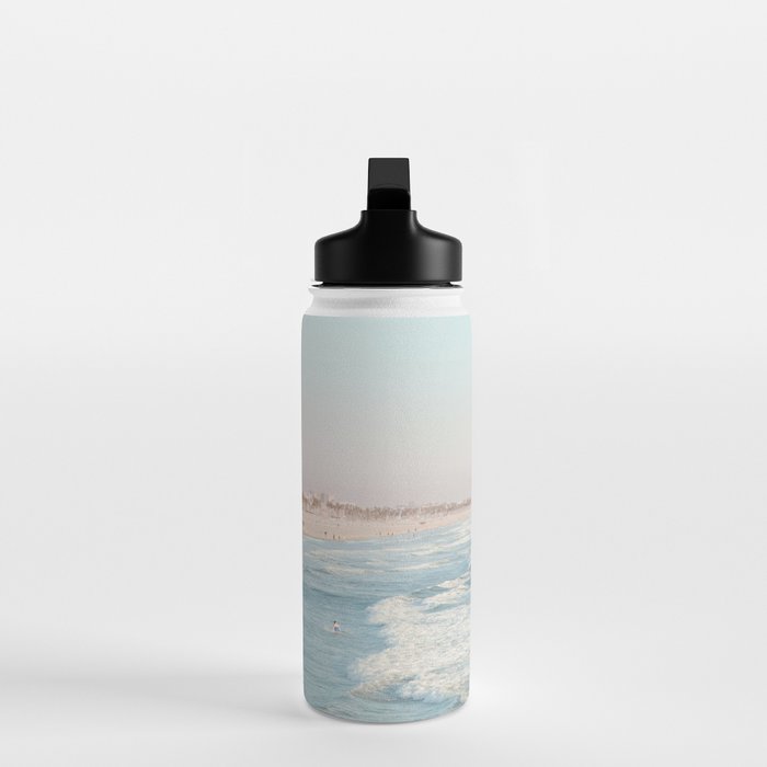 Santa Monica - California Beach Photography Water Bottle Gallery Image 3