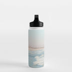 Santa Monica - California Beach Photography Water Bottle Gallery Image 3