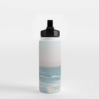 Santa Monica - California Beach Photography Water Bottle Gallery Image 2