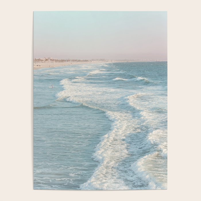 Santa Monica - California Beach Photography Poster Gallery Image 1