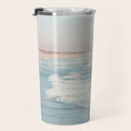 Santa Monica - California Beach Photography Travel Mug Gallery Image 3