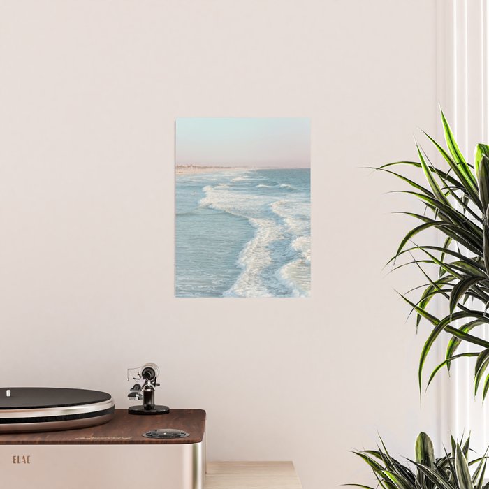 Santa Monica - California Beach Photography Poster Gallery Image 2