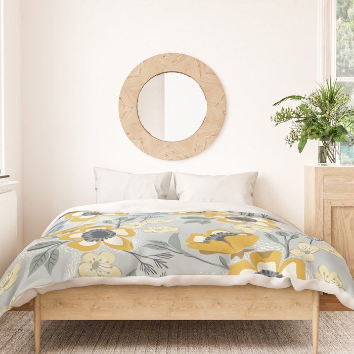 Boho Garden Duvet Cover Gallery Image 3