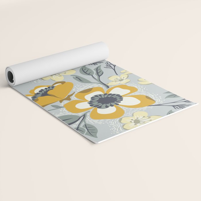 Boho Garden Yoga Mat Gallery Image 2