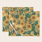 Helianthus Annuus Placemat Gallery Image 1