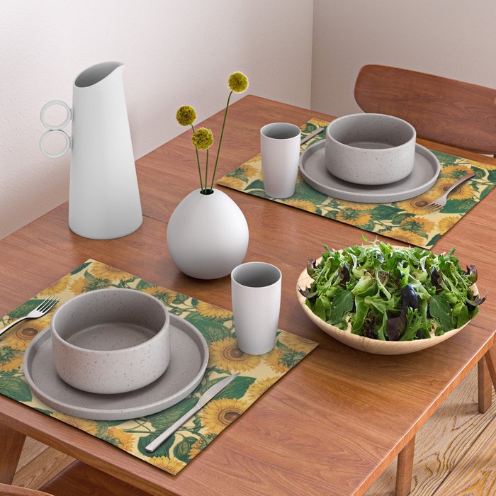 Helianthus Annuus Placemat Gallery Image 2