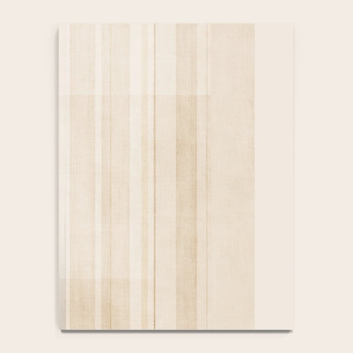 Minimalist Beige Neutral Abstract Lines 02 Notebook Gallery Image 4