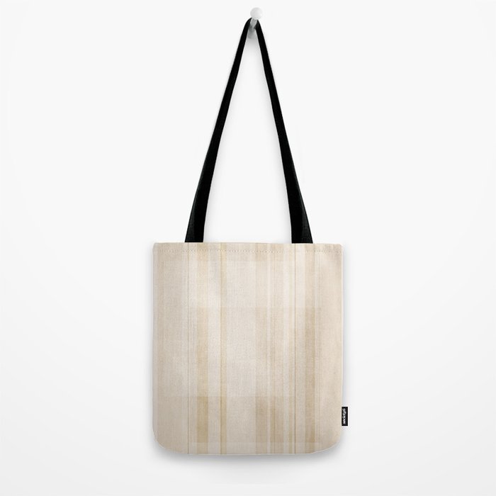 Minimalist Beige Neutral Abstract Lines 02 Tote Bag Gallery Image 2
