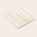 Minimalist Beige Neutral Abstract Lines 02 Notebook Gallery Image 3