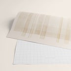 Minimalist Beige Neutral Abstract Lines 02 Wrapping Paper Gallery Image 2