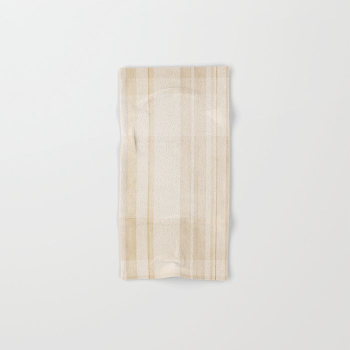 Minimalist Beige Neutral Abstract Lines 02 Bath Towel Gallery Image 1