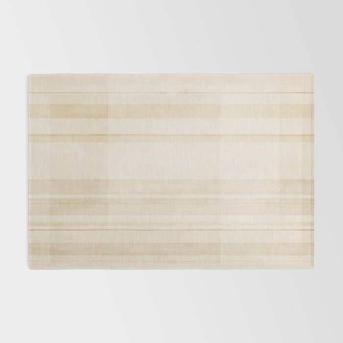 Minimalist Beige Neutral Abstract Lines 02 Rug Gallery Image 2