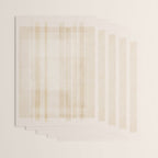 Minimalist Beige Neutral Abstract Lines 02 Wrapping Paper Gallery Image 3