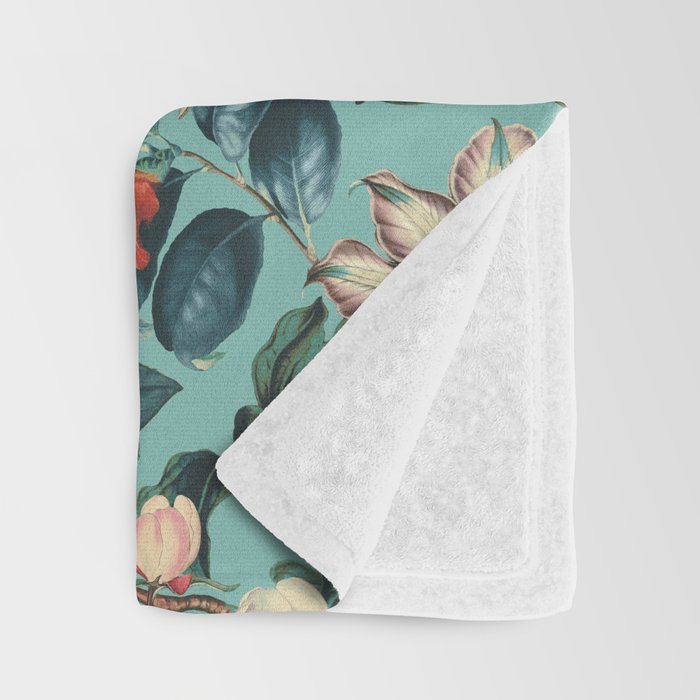 VINTAGE GARDEN V Throw Blanket Gallery Image 3