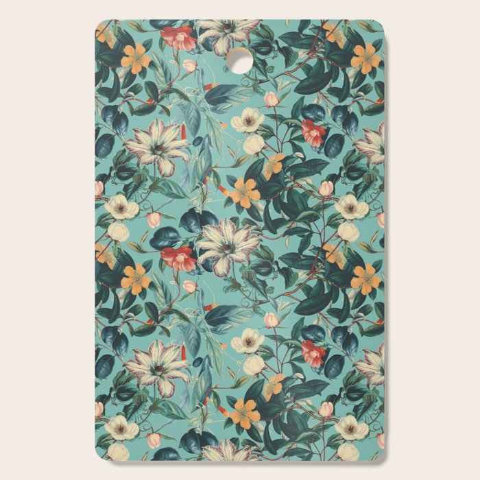 VINTAGE GARDEN V Cutting Board Gallery Image 1
