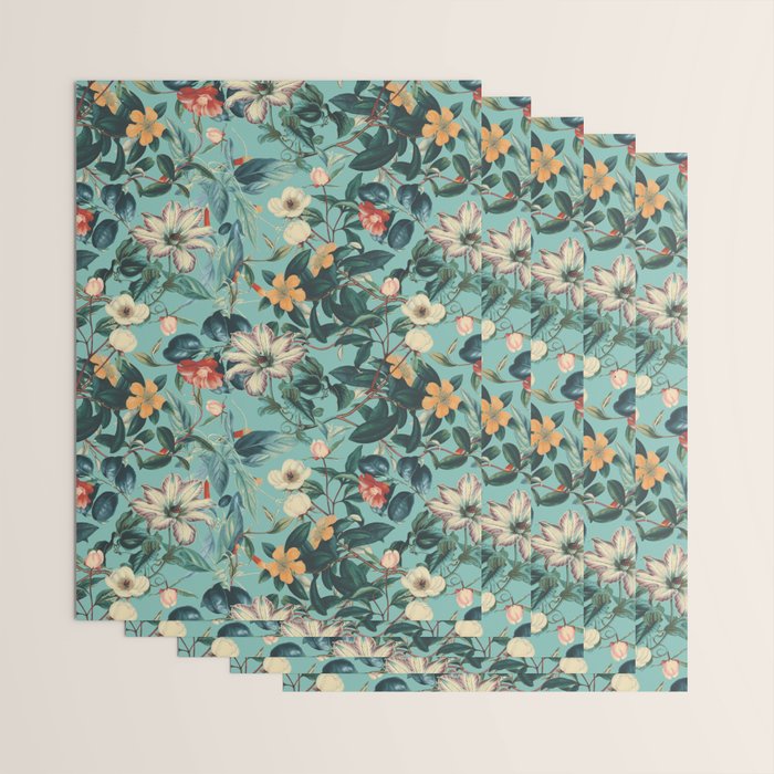 VINTAGE GARDEN V Wrapping Paper Gallery Image 3