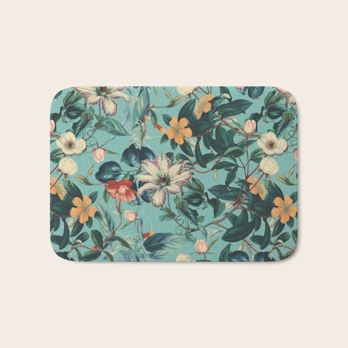 VINTAGE GARDEN V Bath Mat Gallery Image 1
