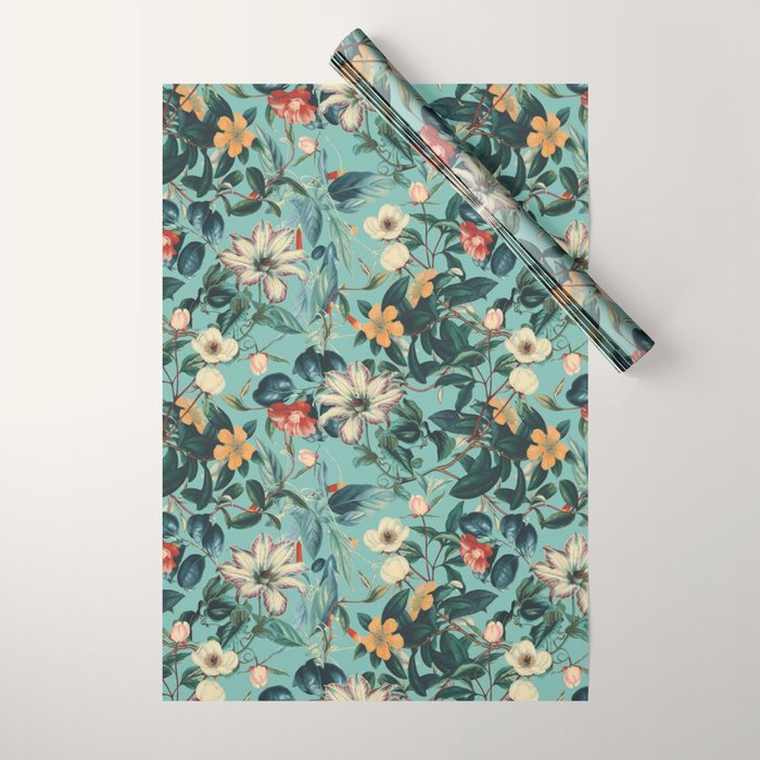 VINTAGE GARDEN V Wrapping Paper Gallery Image 1