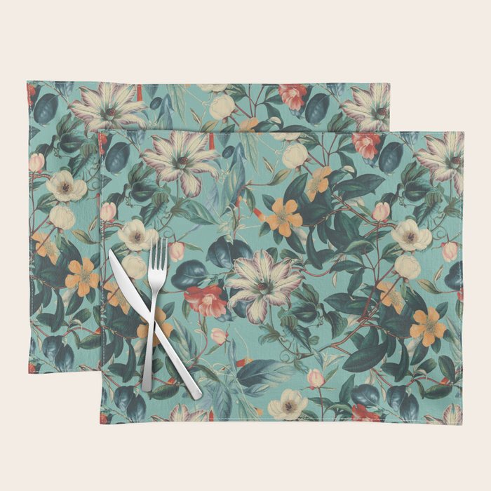 VINTAGE GARDEN V Placemat Gallery Image 1