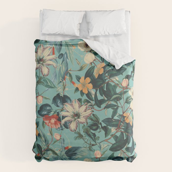 VINTAGE GARDEN V Duvet Cover Gallery Image 1