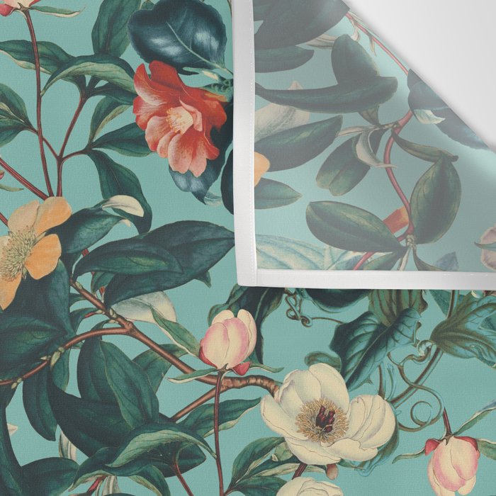 VINTAGE GARDEN V Wall Tapestry Gallery Image 3