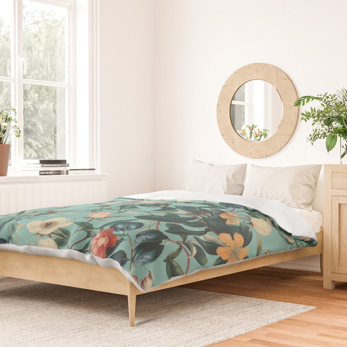 VINTAGE GARDEN V Duvet Cover Gallery Image 2