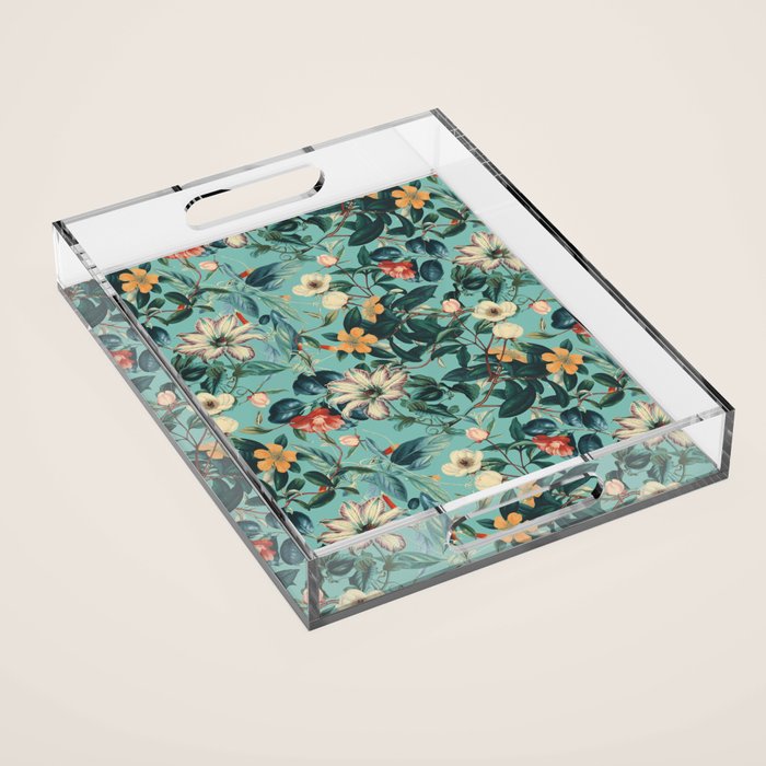 VINTAGE GARDEN V Acrylic Tray Gallery Image 1