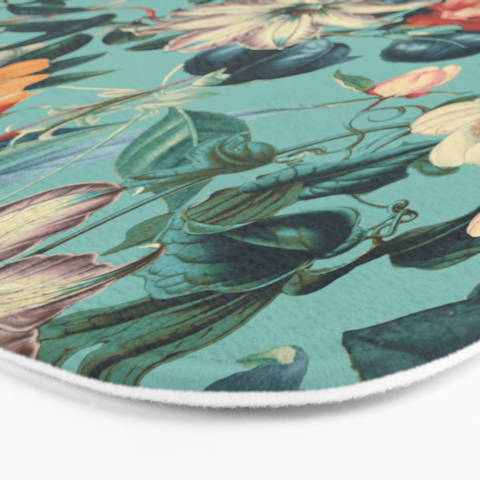 VINTAGE GARDEN V Bath Mat Gallery Image 3