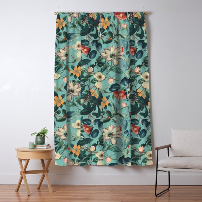 VINTAGE GARDEN V Window Curtain Gallery Image 1