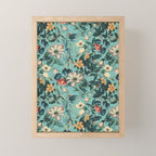VINTAGE GARDEN V Mini Art Print Gallery Image 1