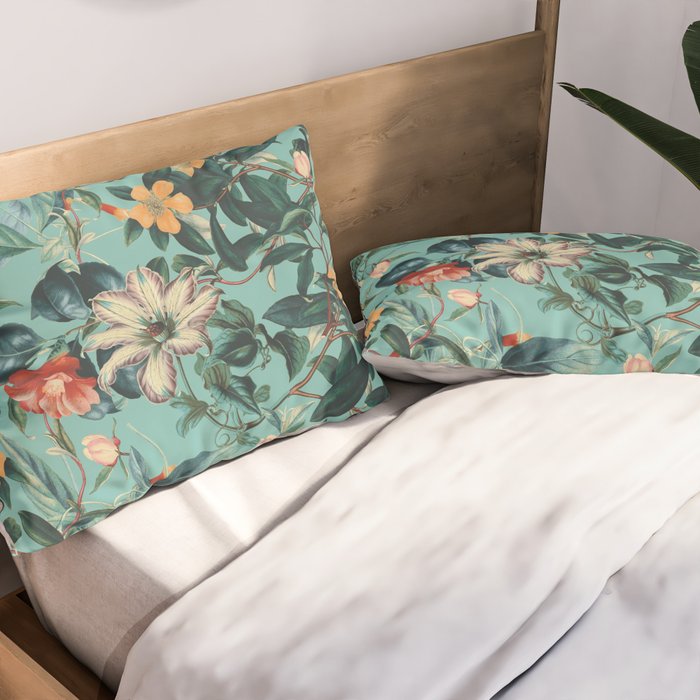 VINTAGE GARDEN V Pillow Sham Gallery Image 2