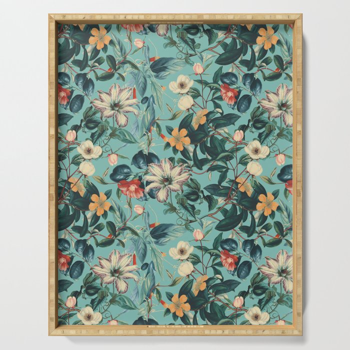 VINTAGE GARDEN V Serving Tray Gallery Image 1