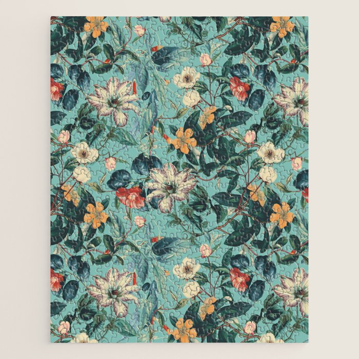 VINTAGE GARDEN V Jigsaw Puzzle Gallery Image 1