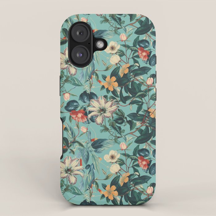 VINTAGE GARDEN V iPhone Case Gallery Image 1