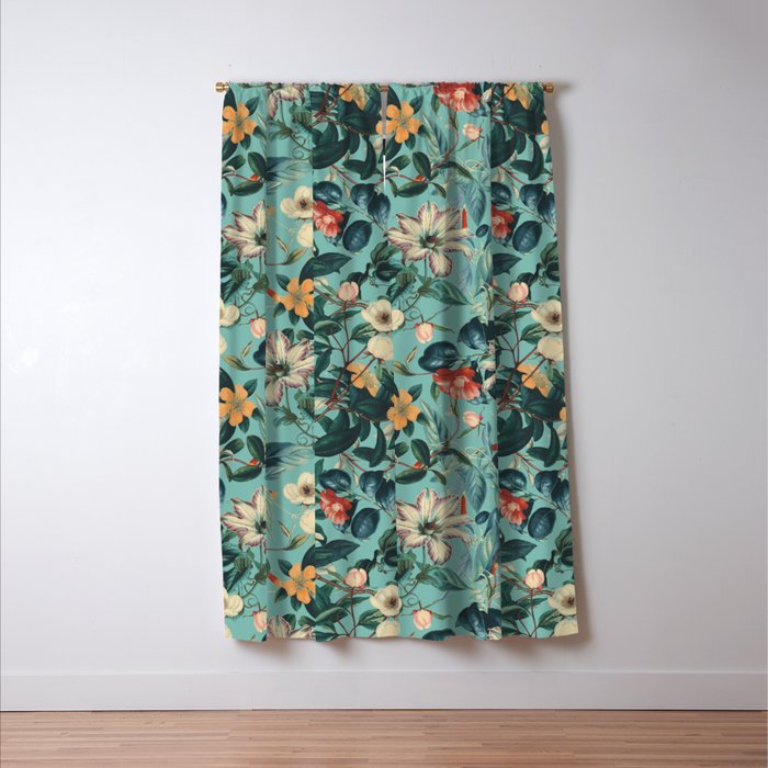 VINTAGE GARDEN V Window Curtain Gallery Image 3