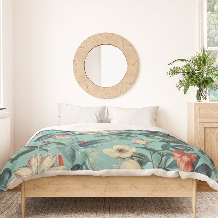 VINTAGE GARDEN V Duvet Cover Gallery Image 3