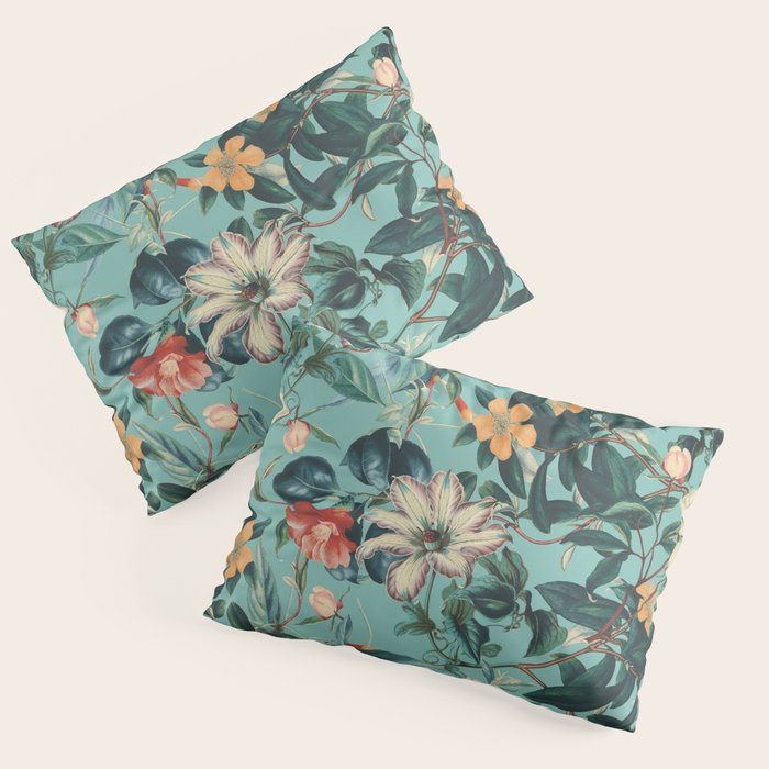 VINTAGE GARDEN V Pillow Sham Gallery Image 3