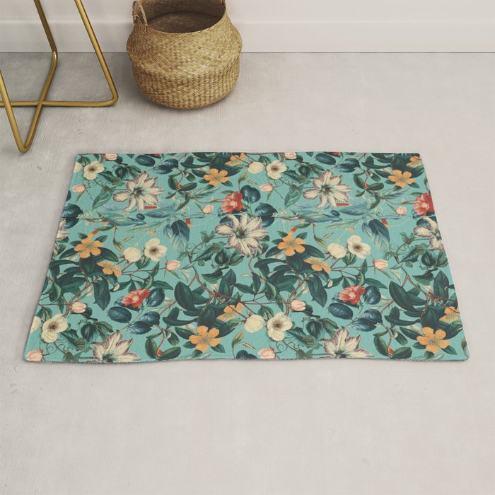 VINTAGE GARDEN V Rug Gallery Image 1