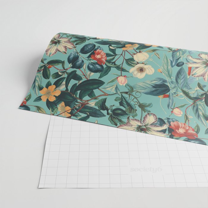 VINTAGE GARDEN V Wrapping Paper Gallery Image 2