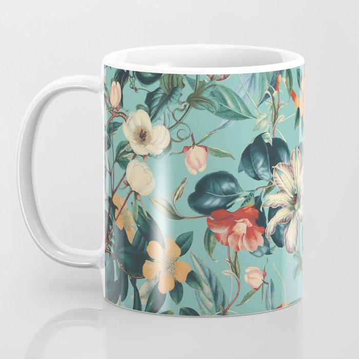 VINTAGE GARDEN V Coffee Mug Gallery Image 3