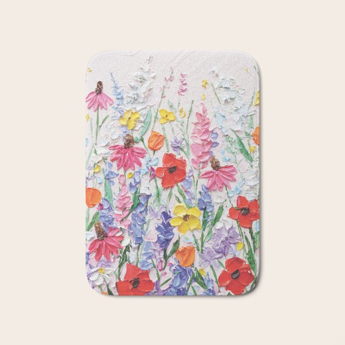 Summer Soiree Bath Mat Gallery Image 1